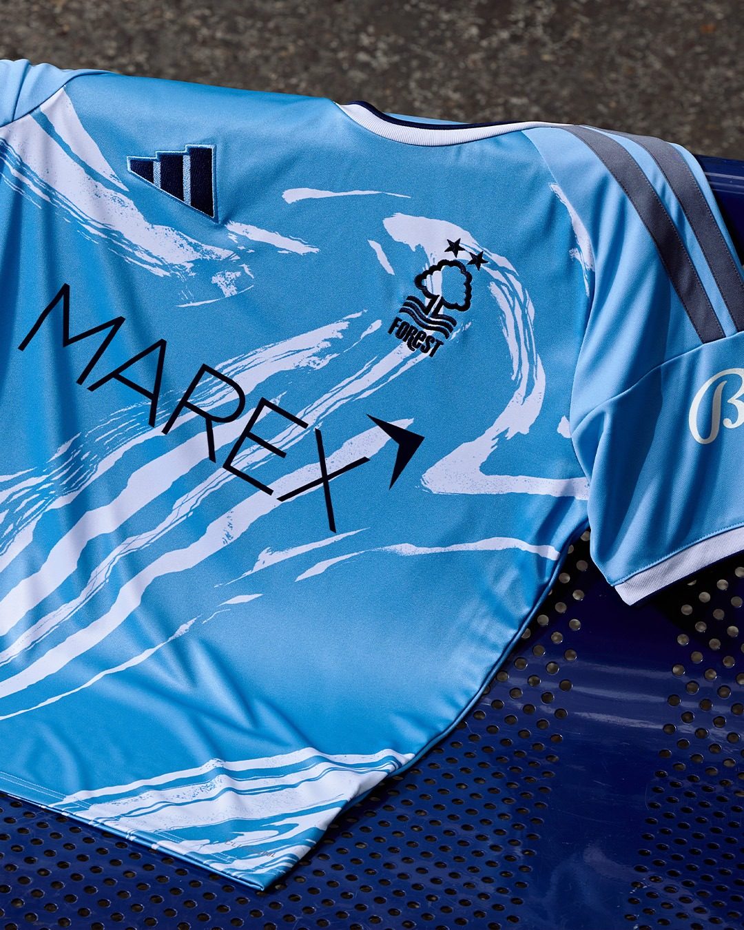 Nottingham Forest Third 26/27 Kids Shirt Kit