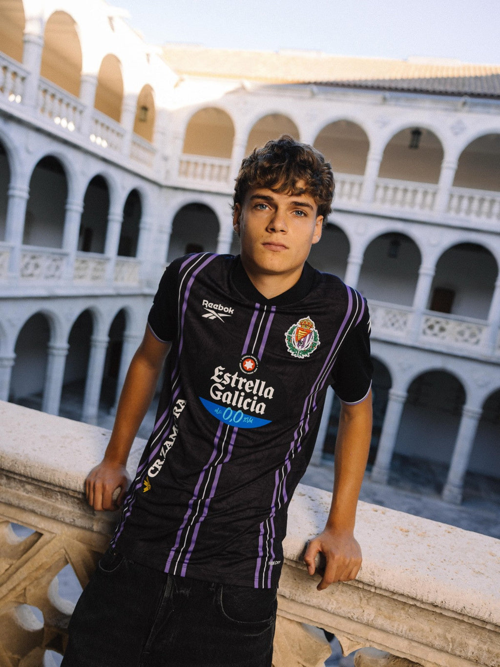 Real Valladolid Away 26/27 Men's Shirt