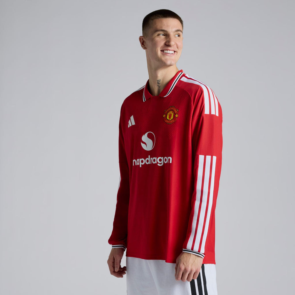 Manchester United Home 26/27 Men's Long Sleeve Shirt