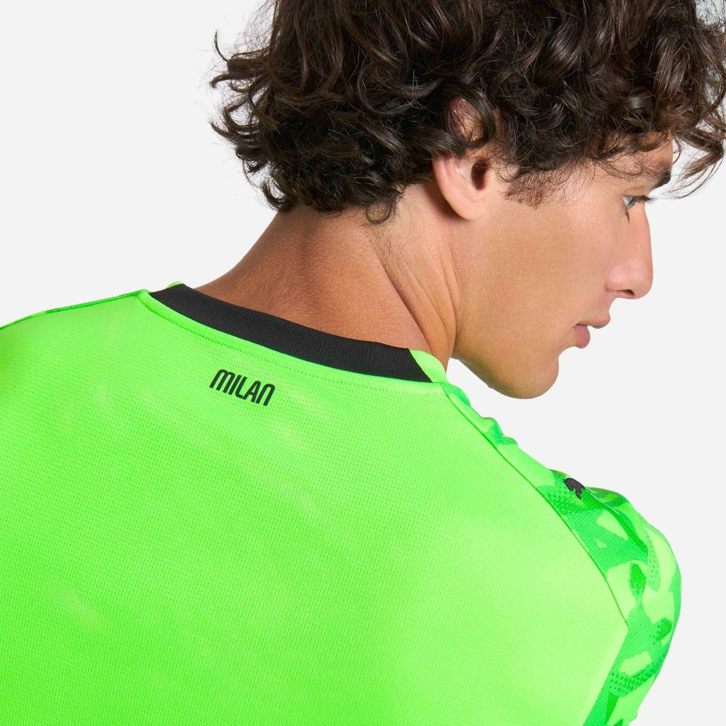 AC Milan Goalkeeper 26/27 Shirt - Lime