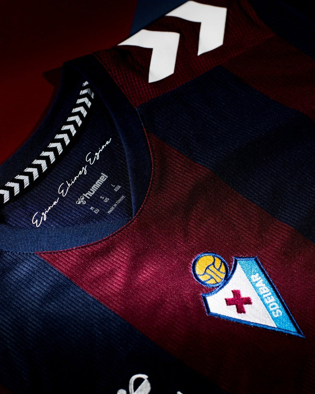 Eibar Home 26/27 Men's Shirt