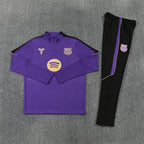 Barcelona Kids Tracksuit 26/27 - Purple