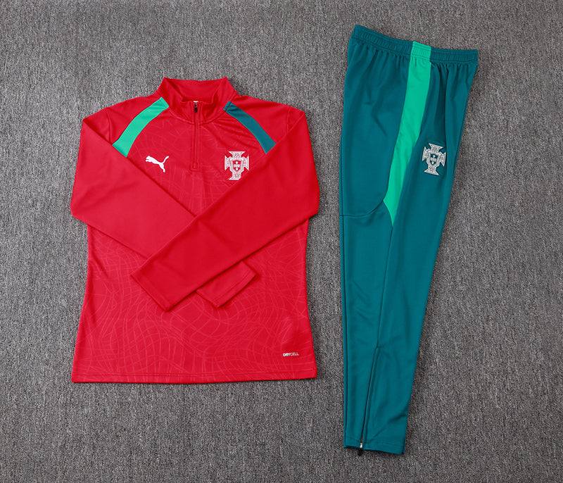 Portugal Training Suit 26/27 - Red