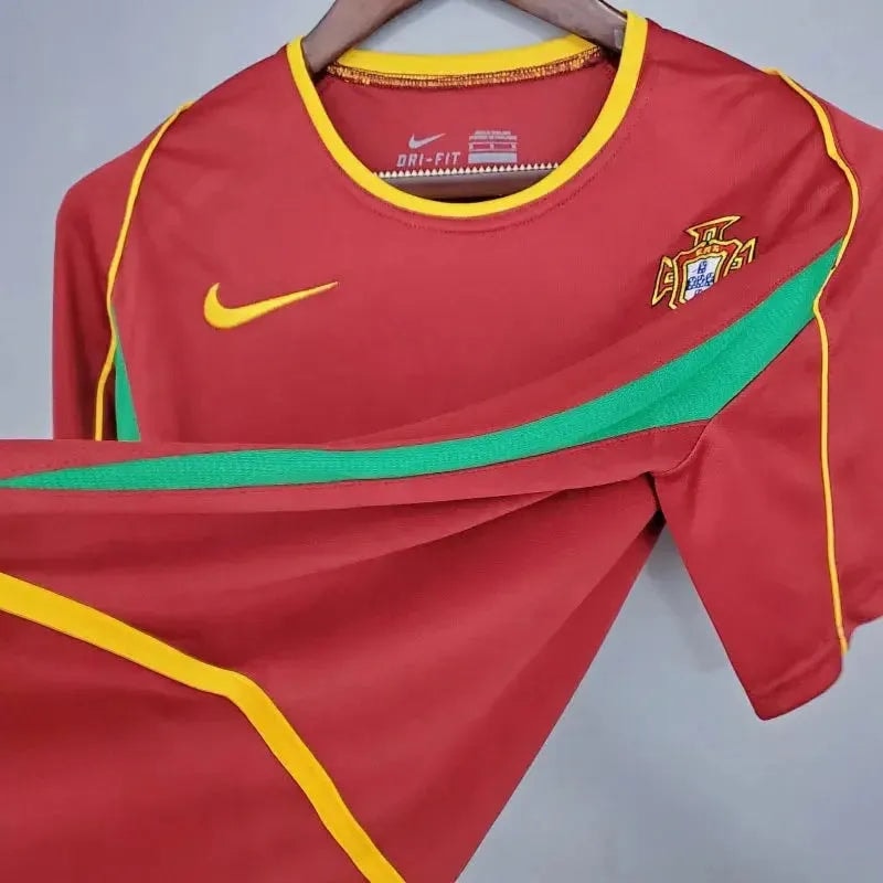 Portugal Retro Home 2002 Men's Shirt