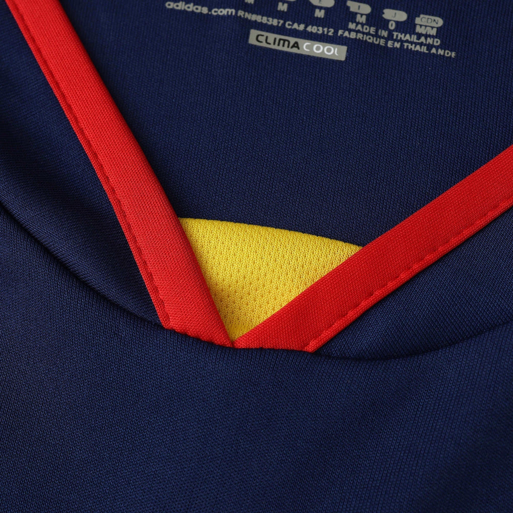 Spain Retro Away 2010 Men's Shirt