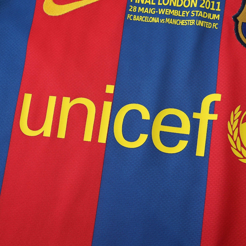 Barcelona Retro Home 10/11 Men's Shirt