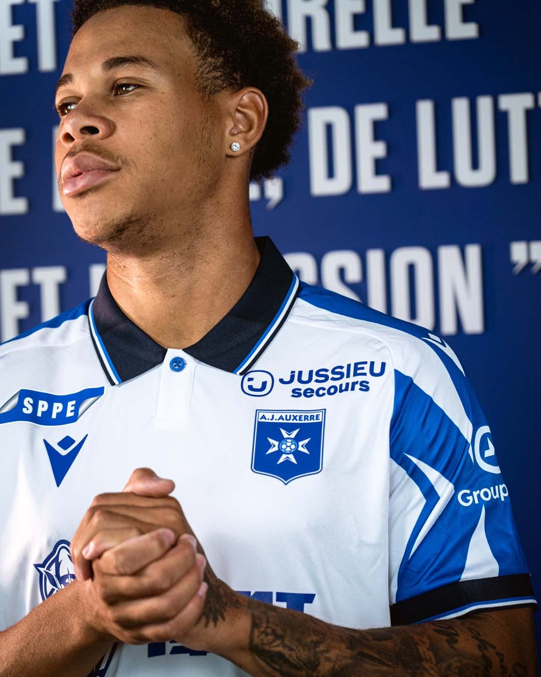 Auxerre Home 26/27 Men's Shirt
