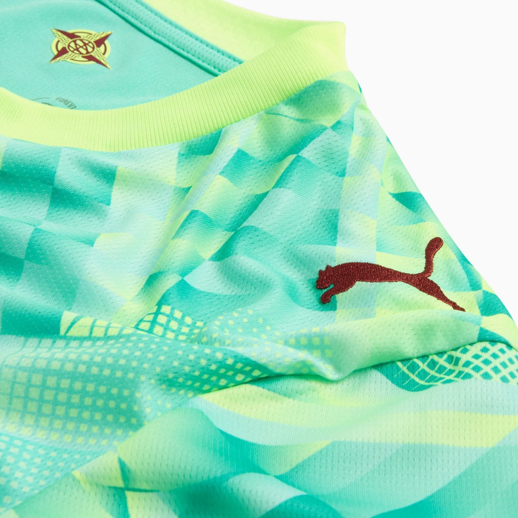 Portugal Goalkeeper 26/27 Shirt - Grey