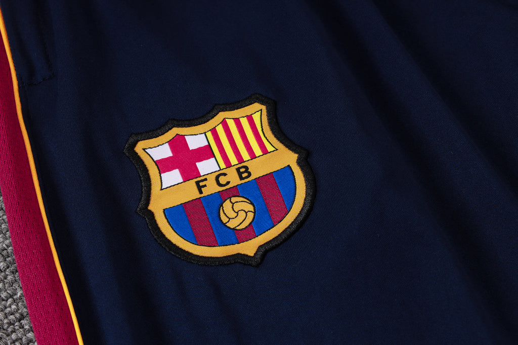 Barcelona Kids Tracksuit 26/27 - Claret