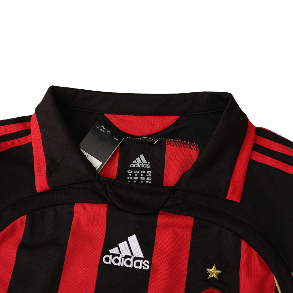 AC Milan Retro Home 06/07 Kids Shirt Kit