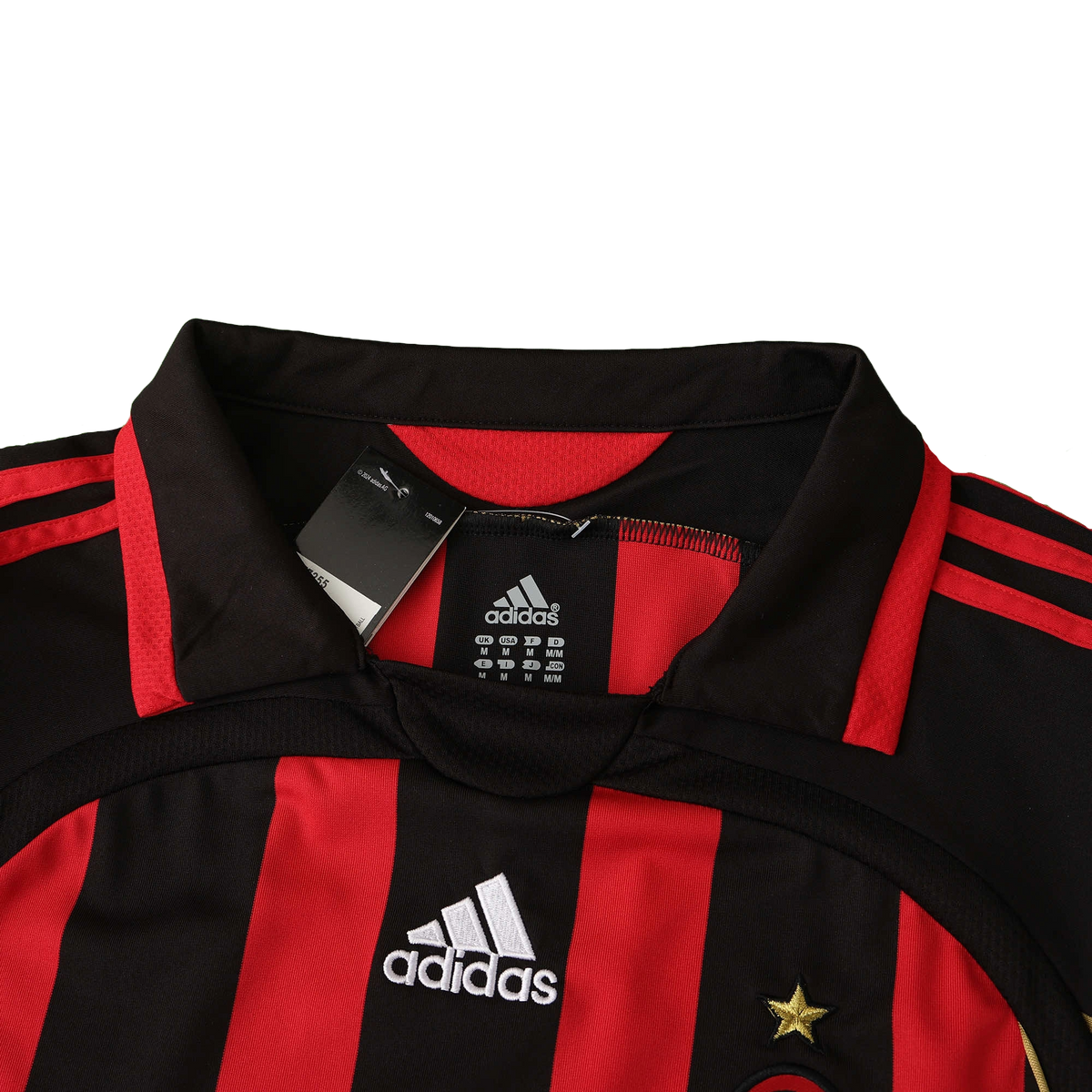 AC Milan Retro Home 06/07 Kids Shirt Kit