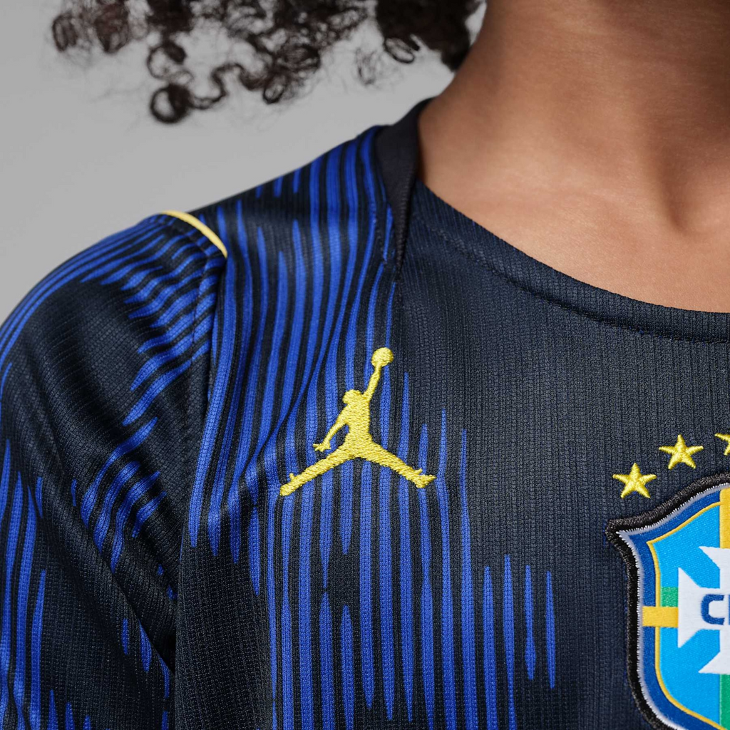 Brazil Away 26/27 Kids Shirt Kit