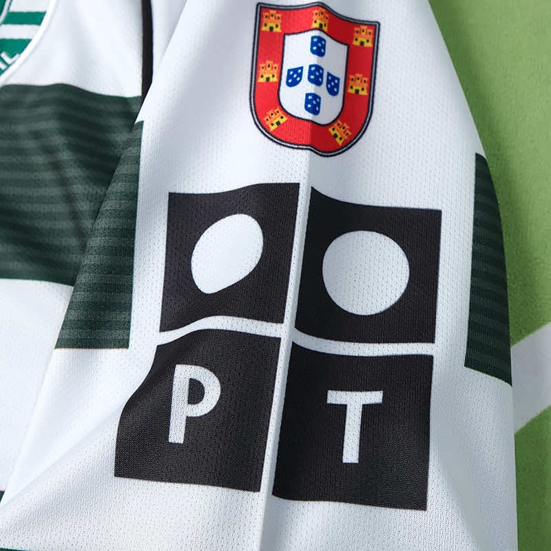 Sporting CP Retro Home 02/03 Men's Shirt