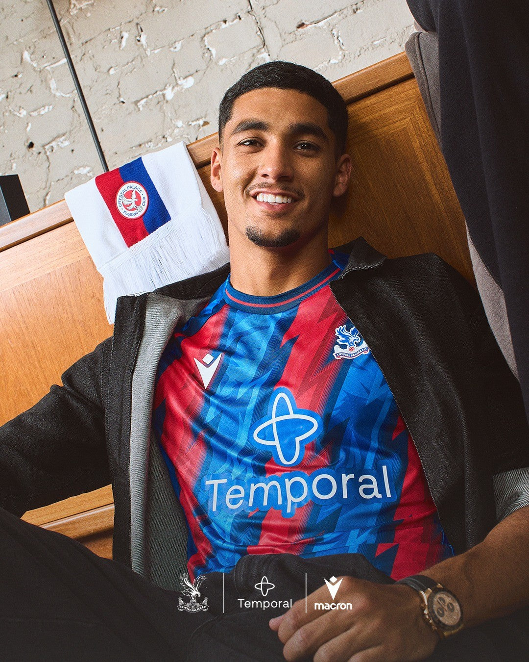 Crystal Palace Third 26/27 Player Edition Shirt