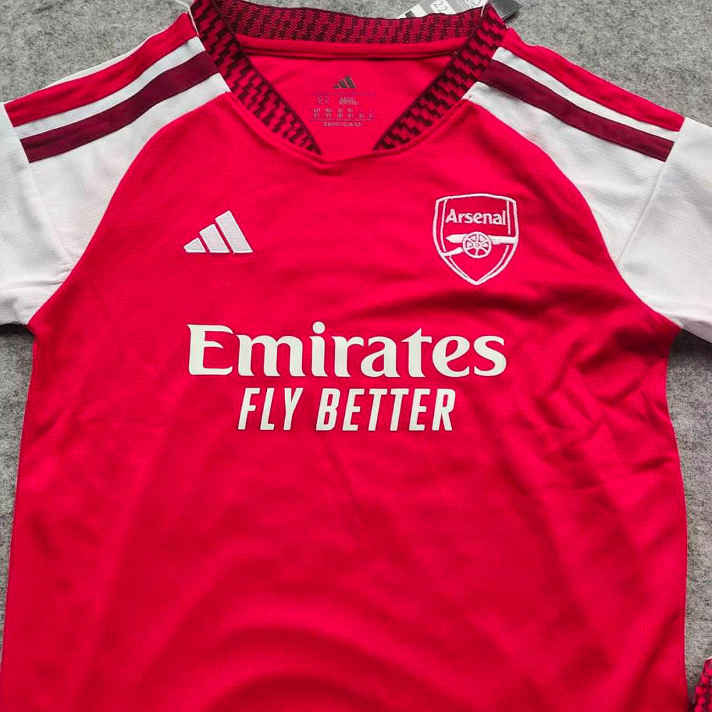 Arsenal Home 26/27 Kids Shirt Kit