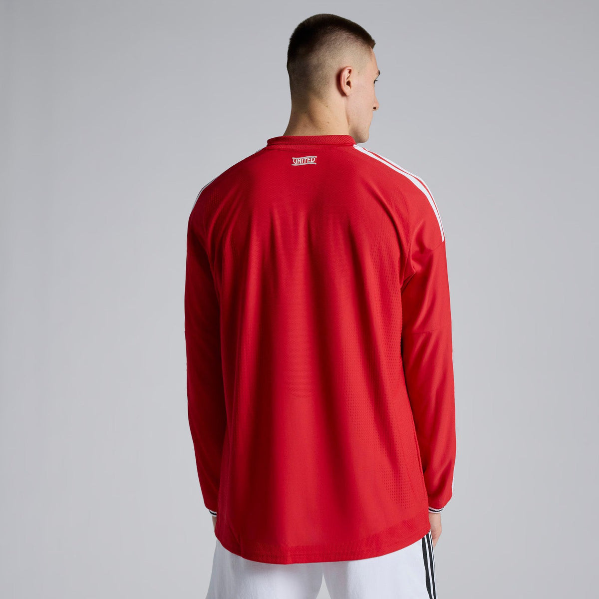 Manchester United Home 26/27 Men's Long Sleeve Shirt