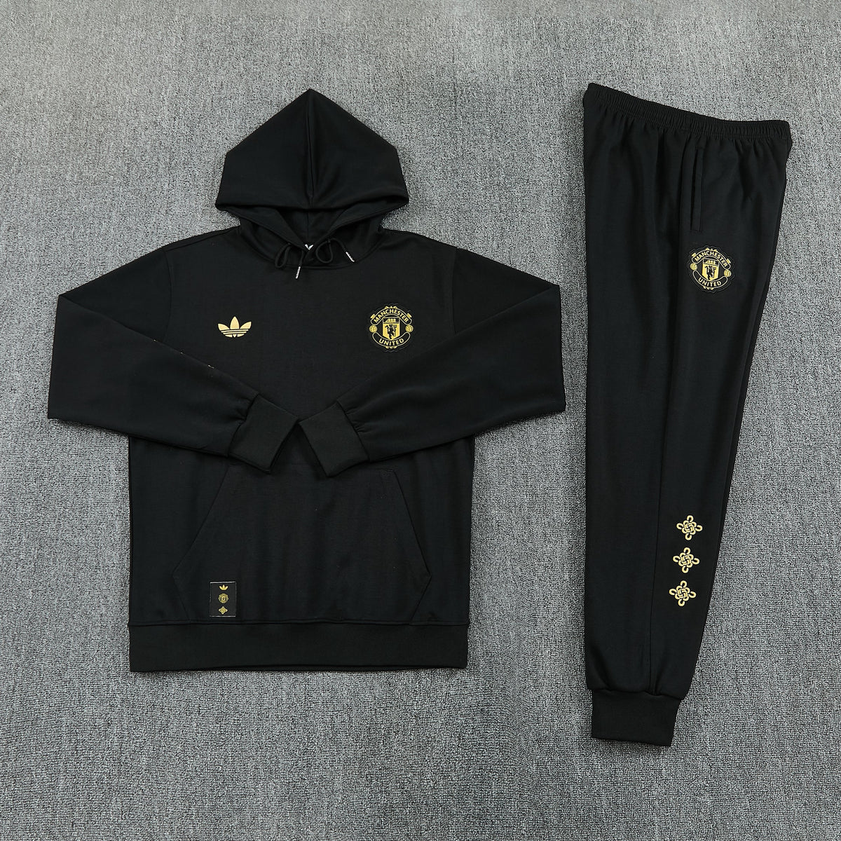 Manchester United Tracksuit - Black