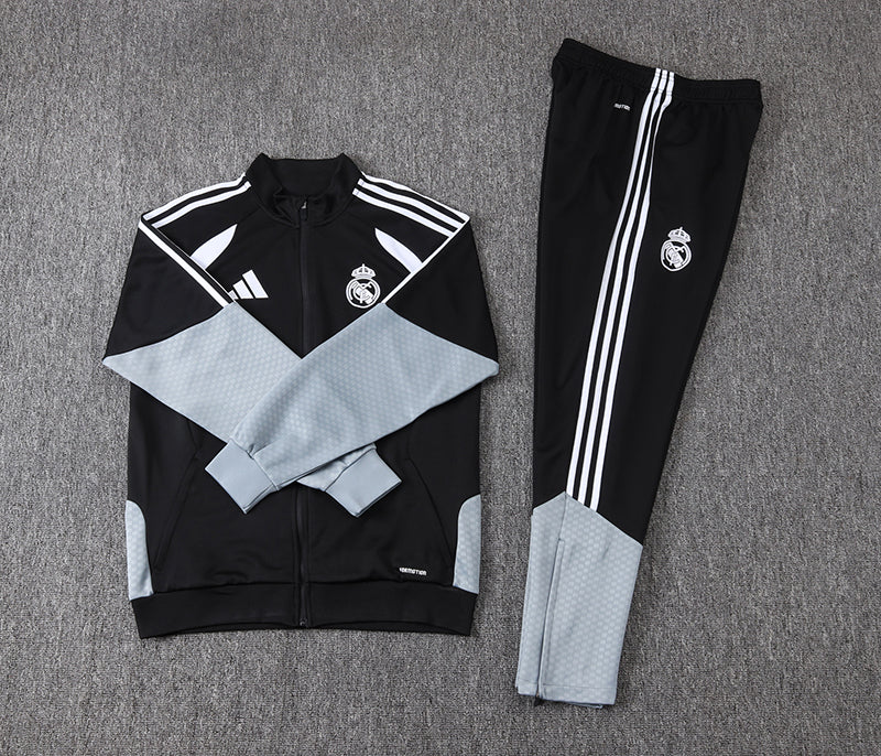Real Madrid Tracksuit 26/27 - Black