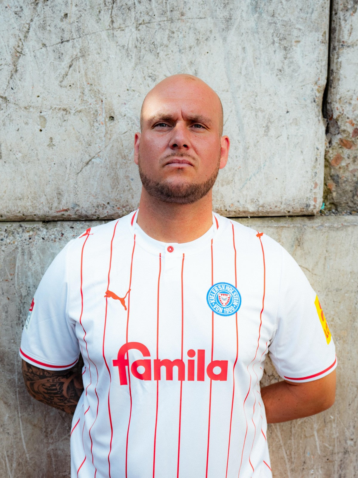 Holstein Kiel Away 26/27 Men's Shirt