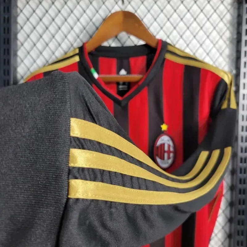 AC Milan Retro 13/14 Men's Long Sleeve Shirt