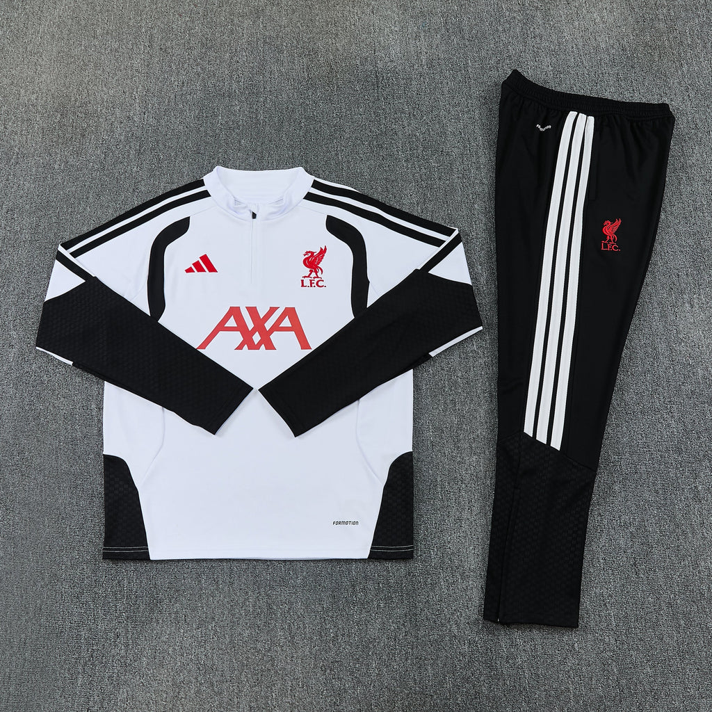 Liverpool Training Suit 26/27 - White