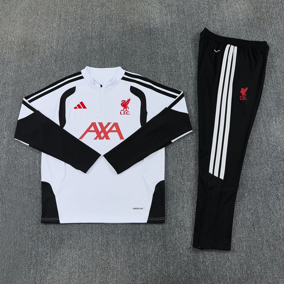 Liverpool Training Suit 26/27 - White