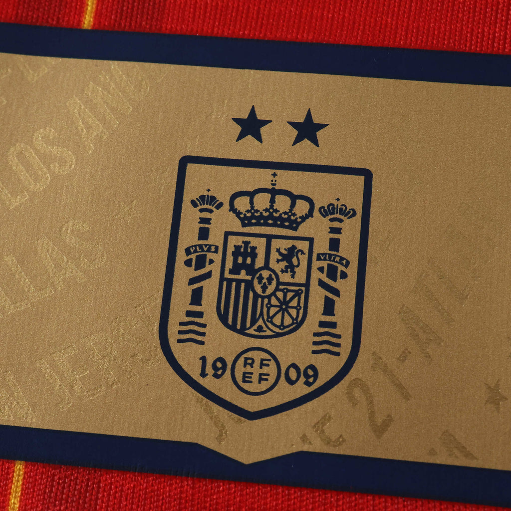 Spain Home 26/27 Men's Long Sleeve Shirt