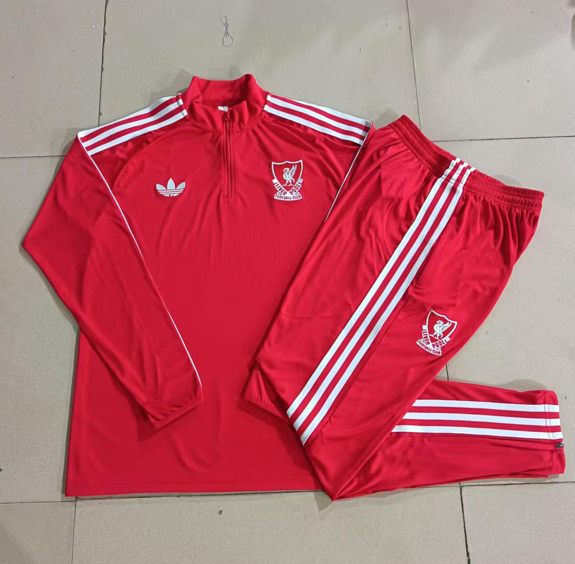 Liverpool Kids Tracksuit 26/27
