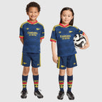 Arsenal Away 26/27 Kids Shirt Kit