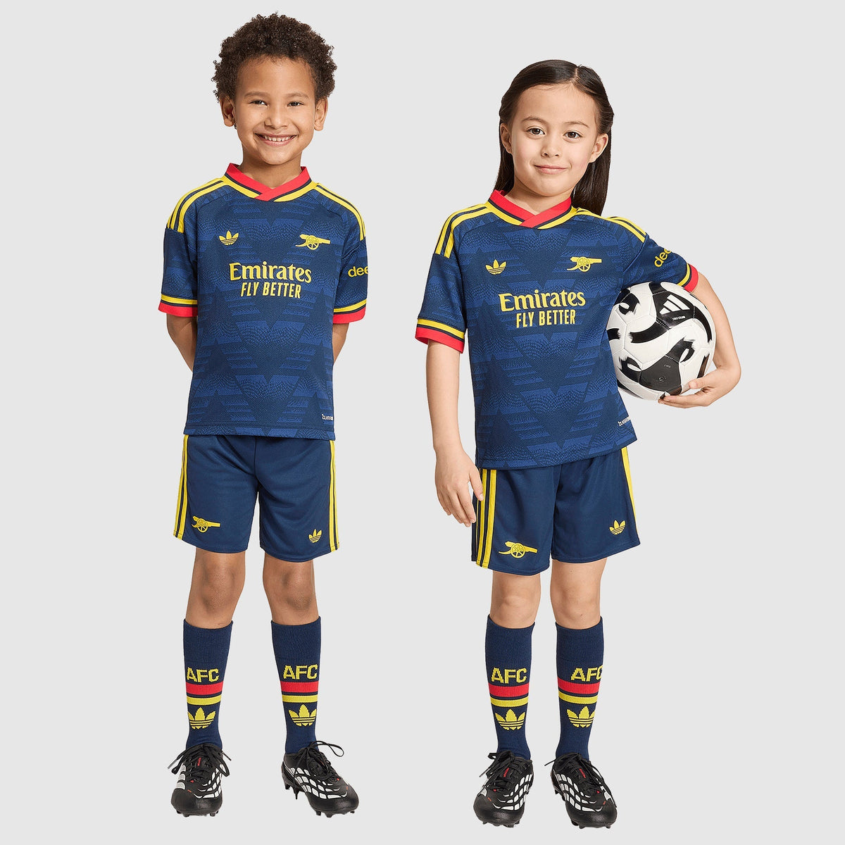 Arsenal Away 26/27 Kids Shirt Kit