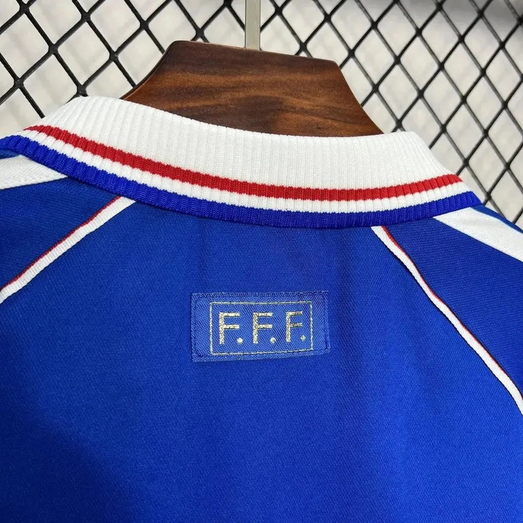France Retro Home 1998 Men's Shirt
