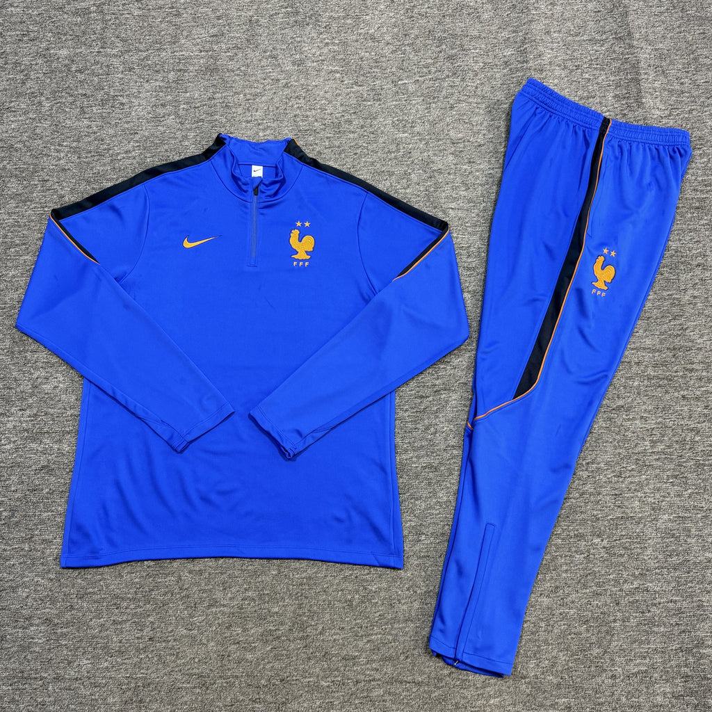 France Training Suit 26/27 - Blue