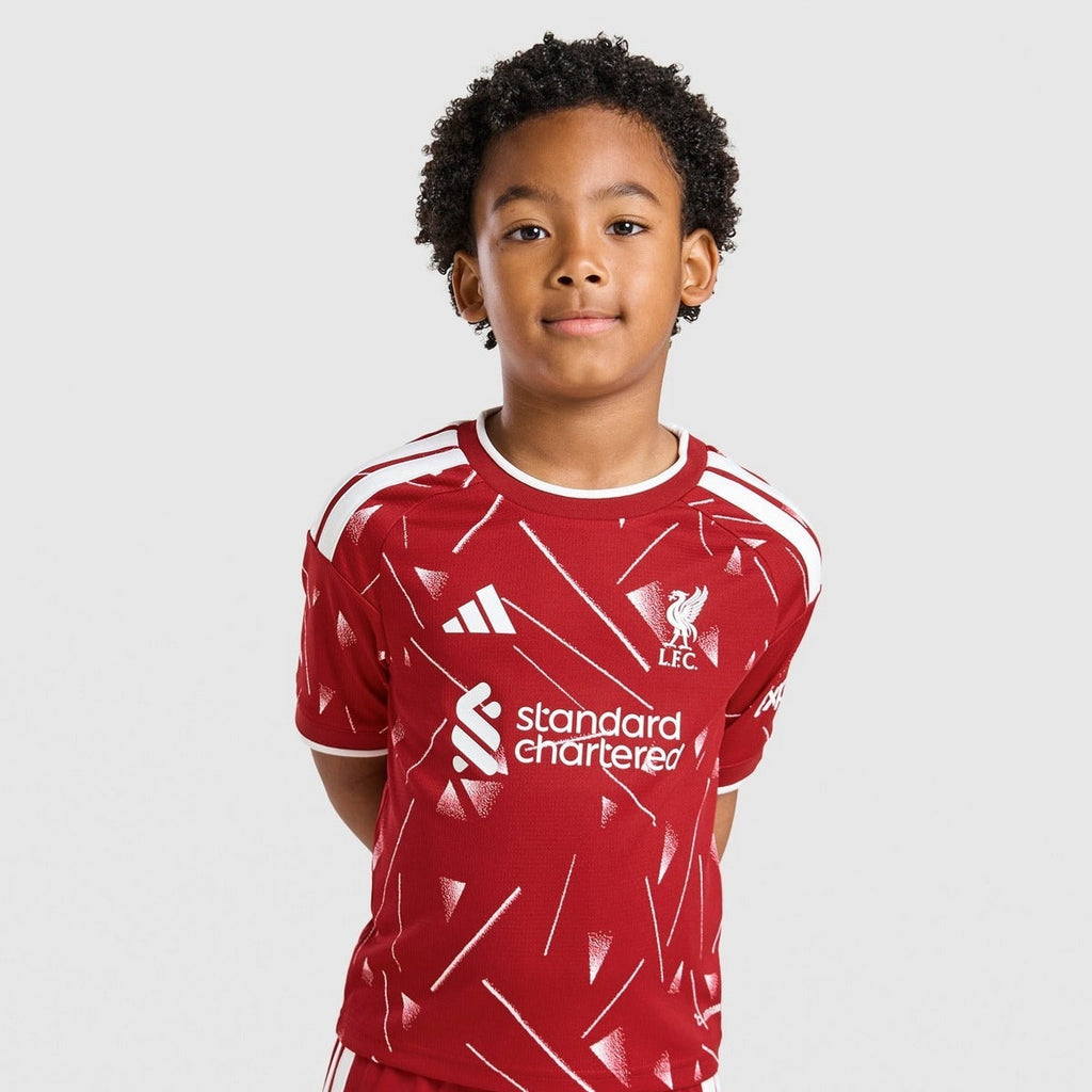 Liverpool Home 26/27 Kids Shirt Kit
