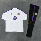 Barcelona Kids Tracksuit 26/27 - White