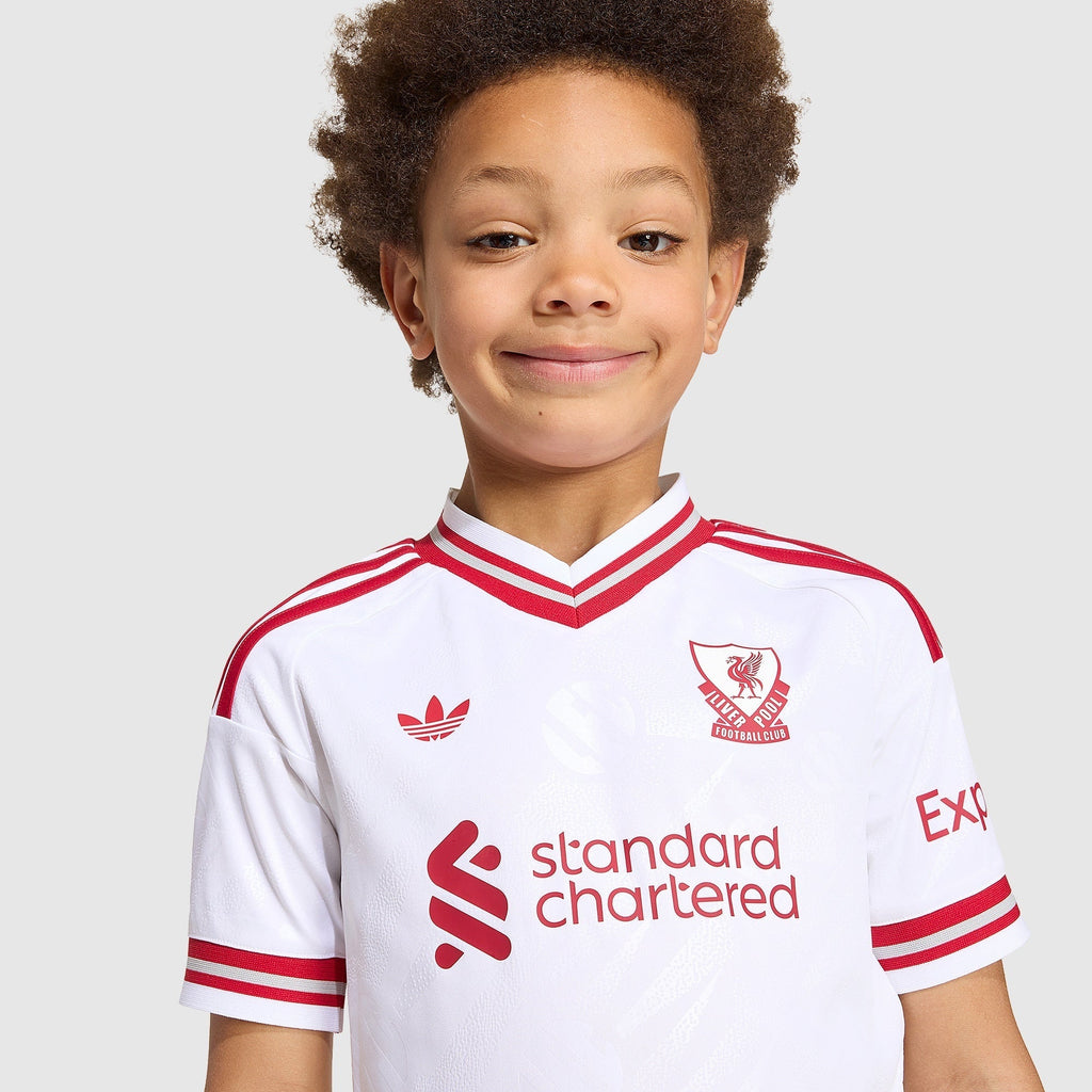 Liverpool Away 26/27 Kids Shirt Kit