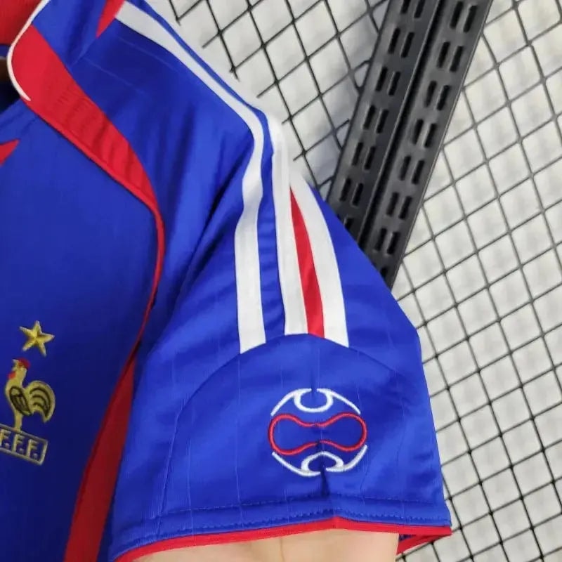 France Retro Home 2006 Men's Shirt