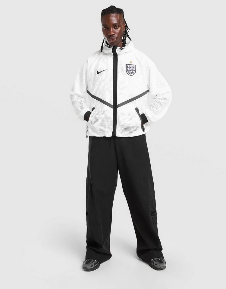 England Windbreaker - White