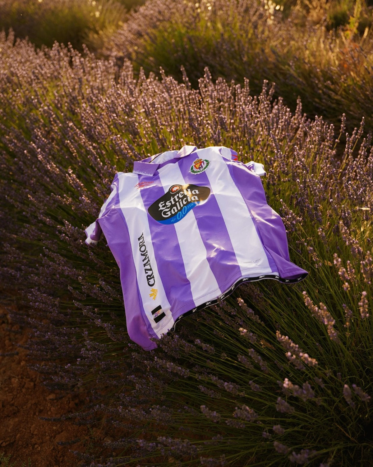 Real Valladolid Home 26/27 Men's Shirt