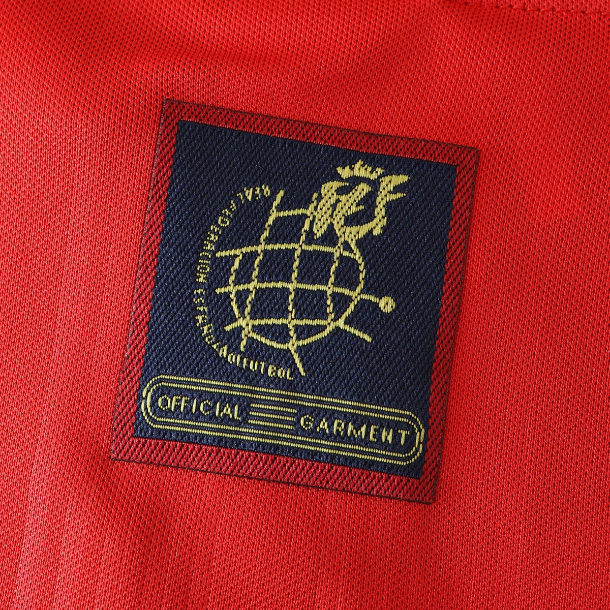 Spain Retro Home 1996 Men's Shirt