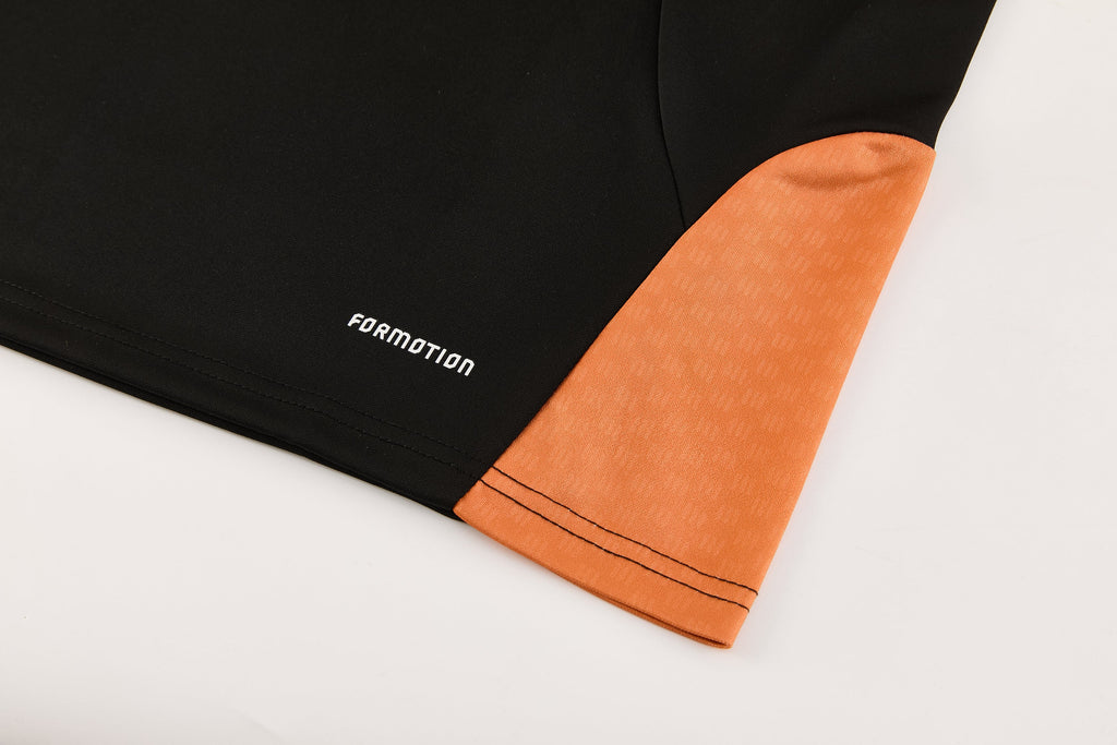 Arsenal Kids Tracksuit 26/27 - Black and Orange