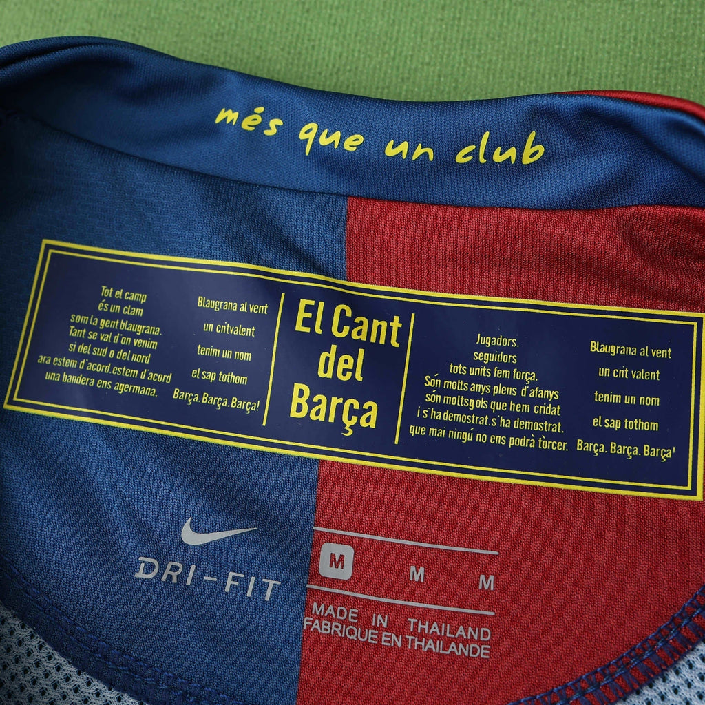 Barcelona Retro Home 2008 Men's Shirt