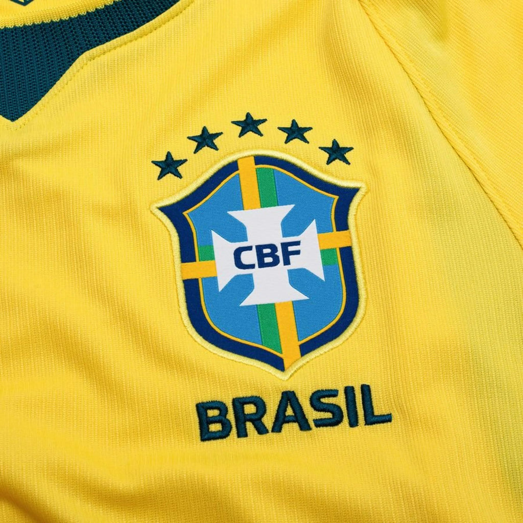 Brazil Home 26/27 Men's Shirt