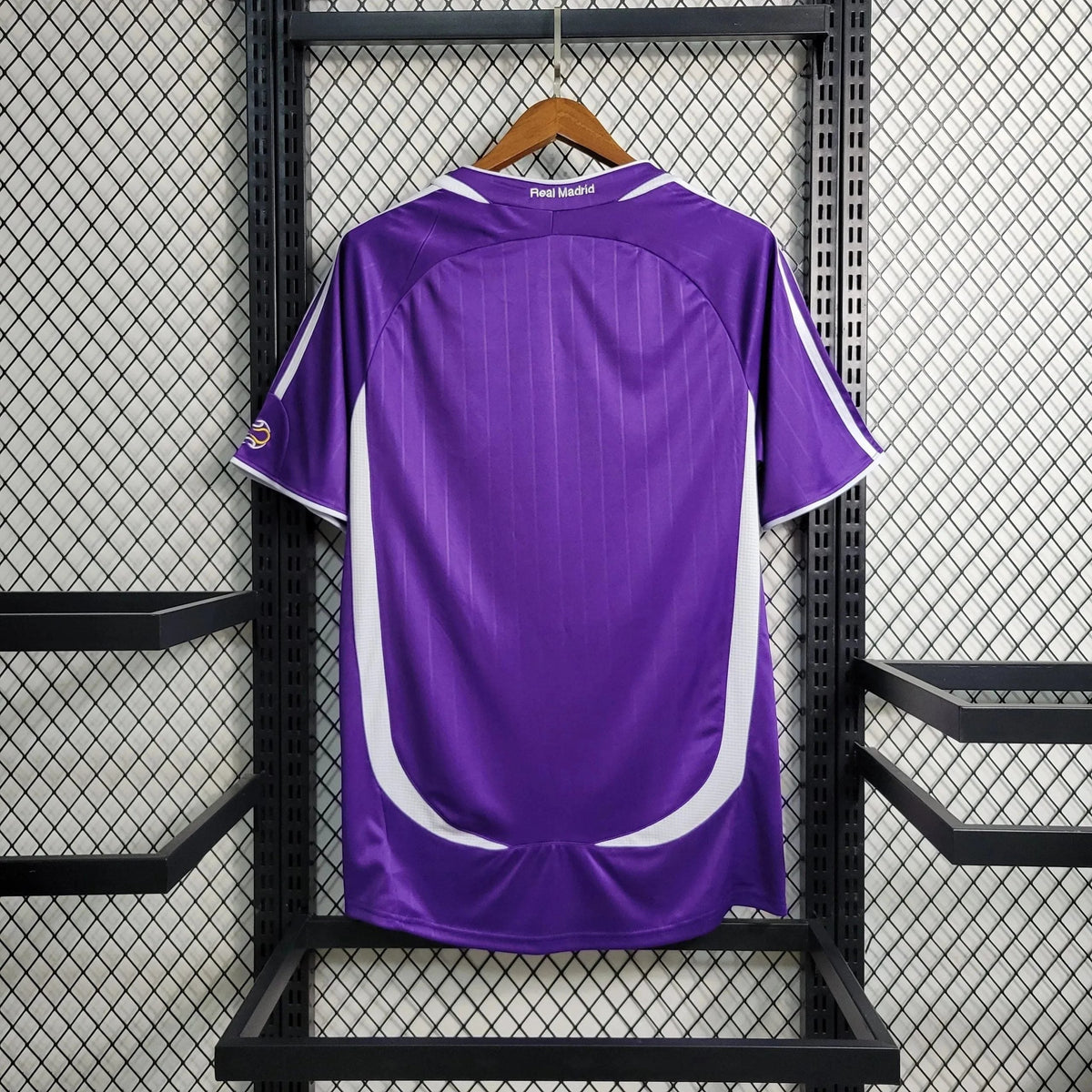Real Madrid Retro Away 2006 Men's Shirt