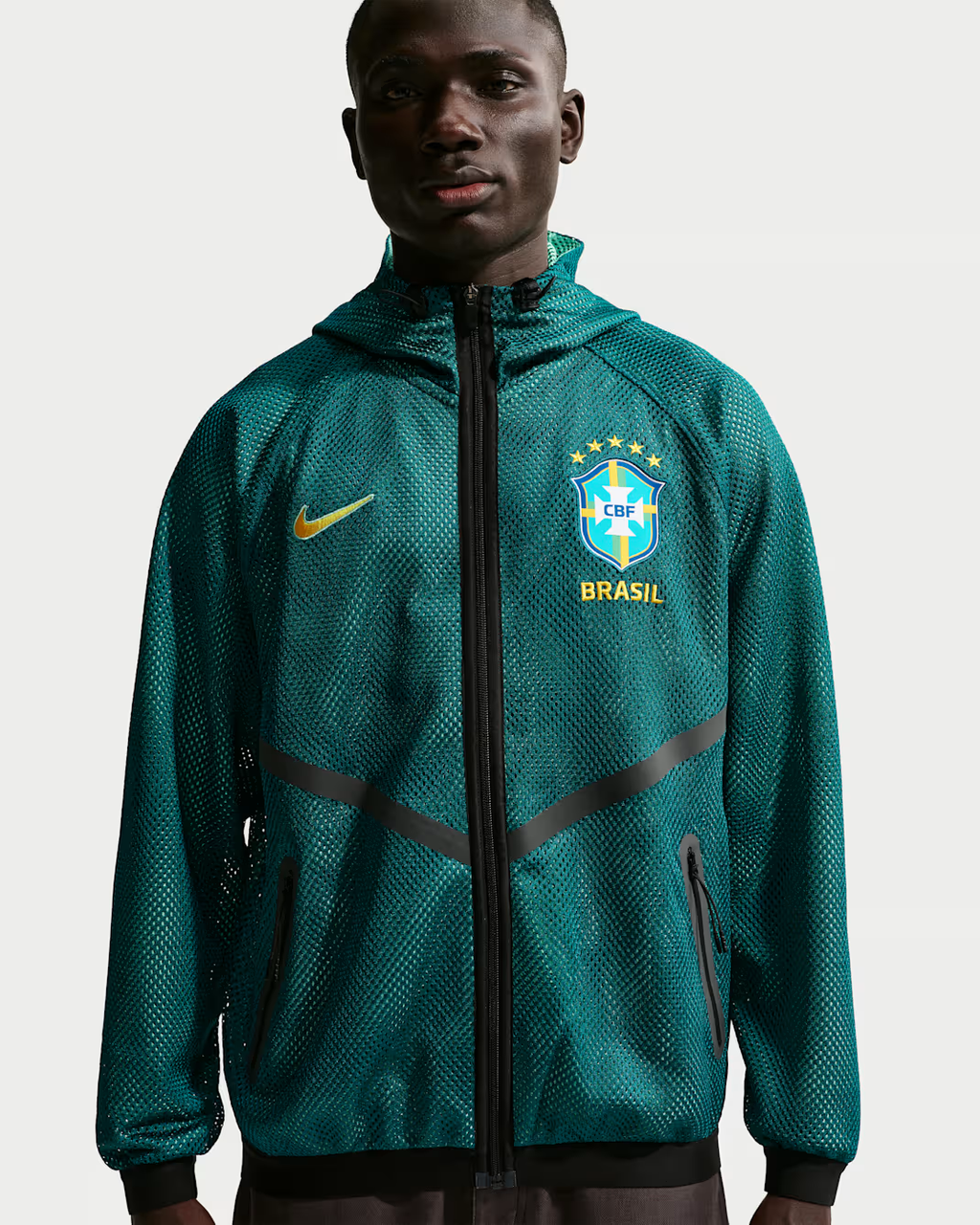 Brazil Windbreaker 26/27 - Teal