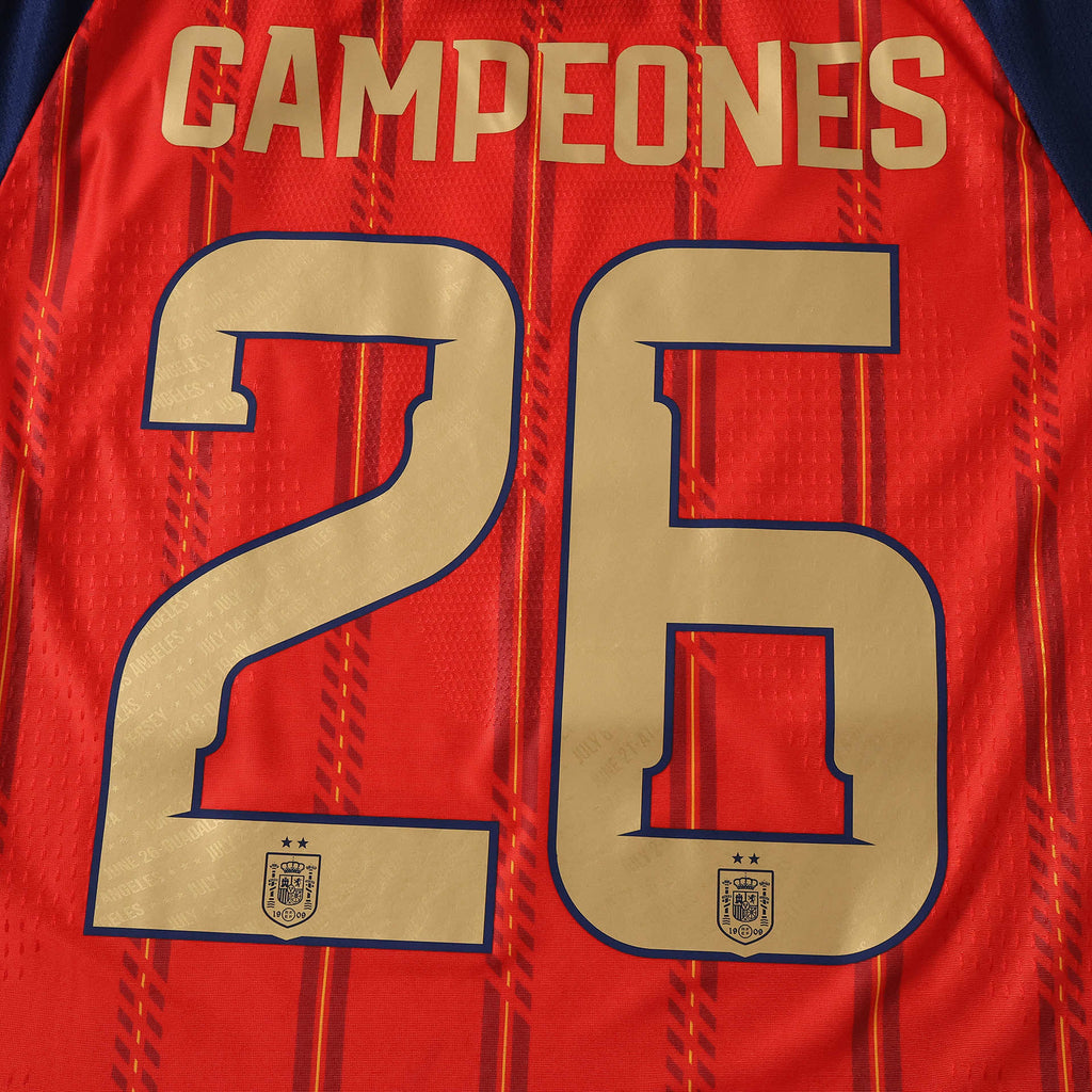 Spain Home 26/27 Player Edition Shirt