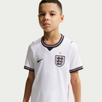 England Home 26/27 Kids Shirt Kit