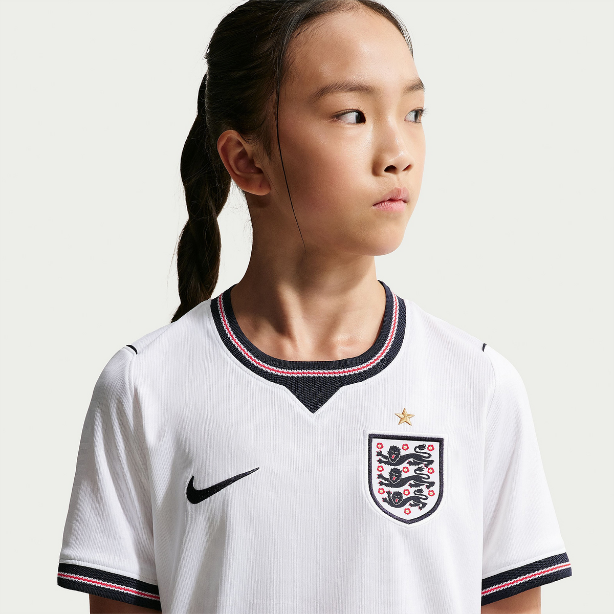 England Home 26/27 Kids Shirt Kit
