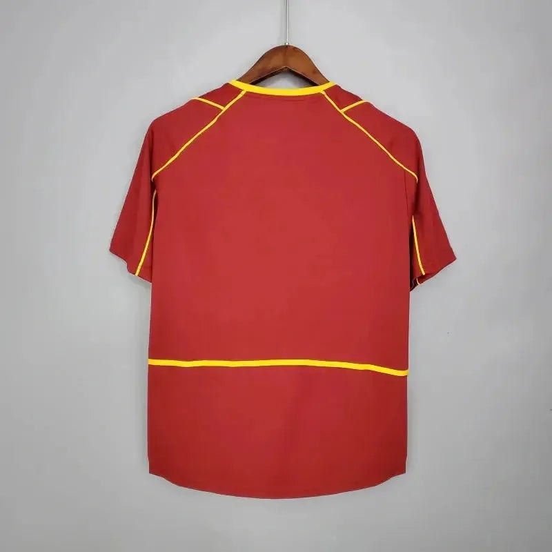 Portugal Retro Home 2002 Men's Shirt