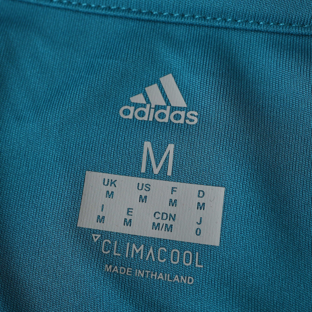 Real Madrid Retro 17/18 Men's Shirt