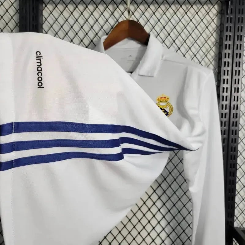 Real Madrid Retro 16/17 Men's Long Sleeve Shirt